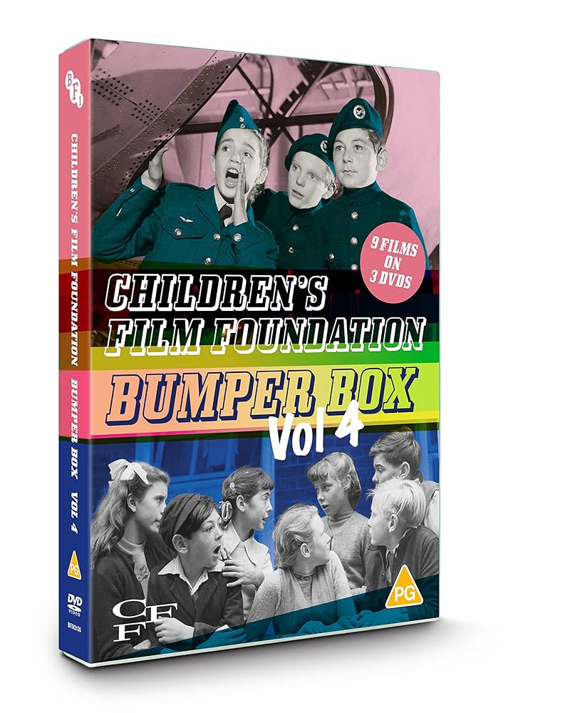 FAB　BOX DVD Children's Film Foundation Bumper Box 4 (DVD): Amazon.co.uk